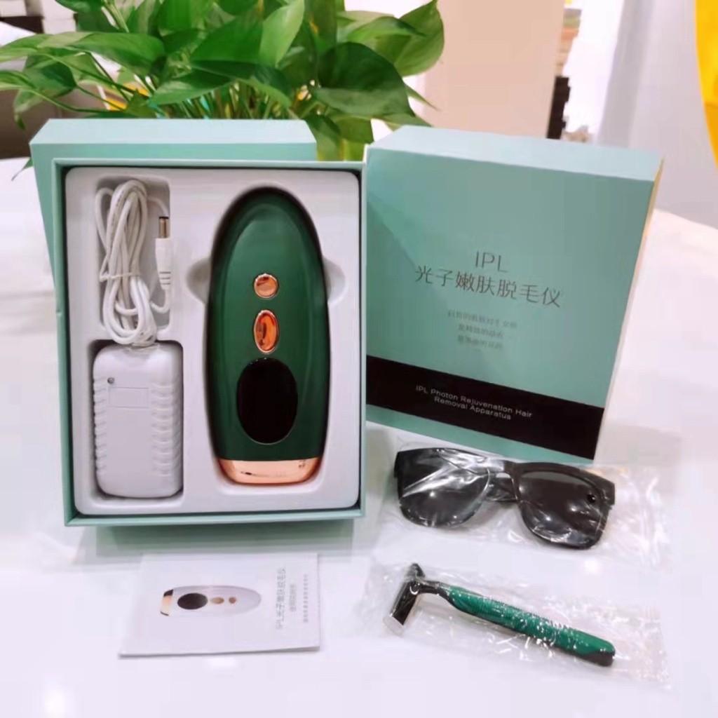 100W Small Portable Permanent Laser Epilator Body Face Leg Skin Beauty Machine Pulse Laser Hair Removal Machine