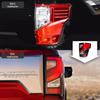 Upgraded LED Daytime Running Lights & Turn Signals for 16-18 Nissan Titan Rear Taillights