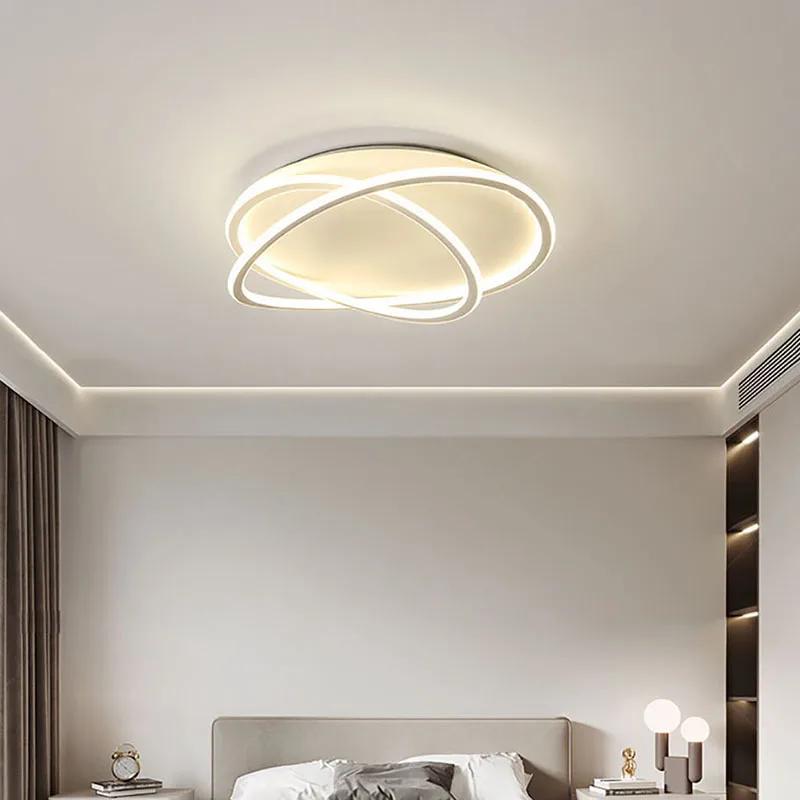 Modern LED Ceiling Lamp For Living Dining Room Bedroom Study Room Restaurant Balcony Home Decor Indoor Lighting Fixture Lustre