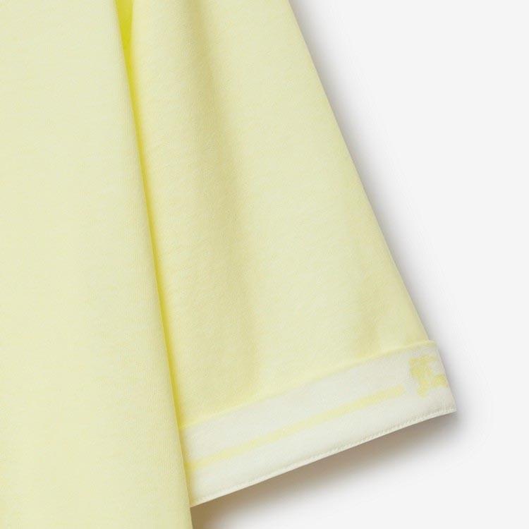 Burberry T Shirt Women's Yellow Loose Fit 80836281