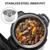 6l Pressure Cooker Inner Pot Rice Pressure Cooker Liner Stainless Steel Inner Pot Pressure Cooker L Less