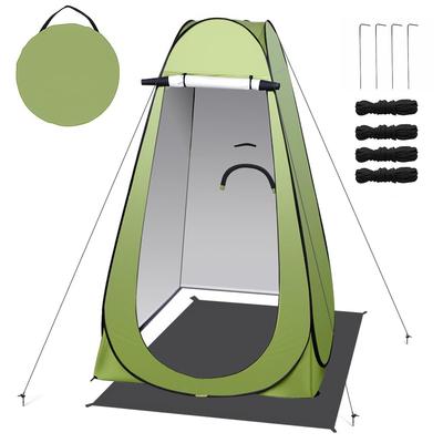 KEEVEEK Troca Portátil Desastre Terremoto 1 Porta 3 Janelas Bolsa de Armazenamento UV Troca Desastre Pesca Modelo Tenda, Banheiro, Preparação, Prevenção,