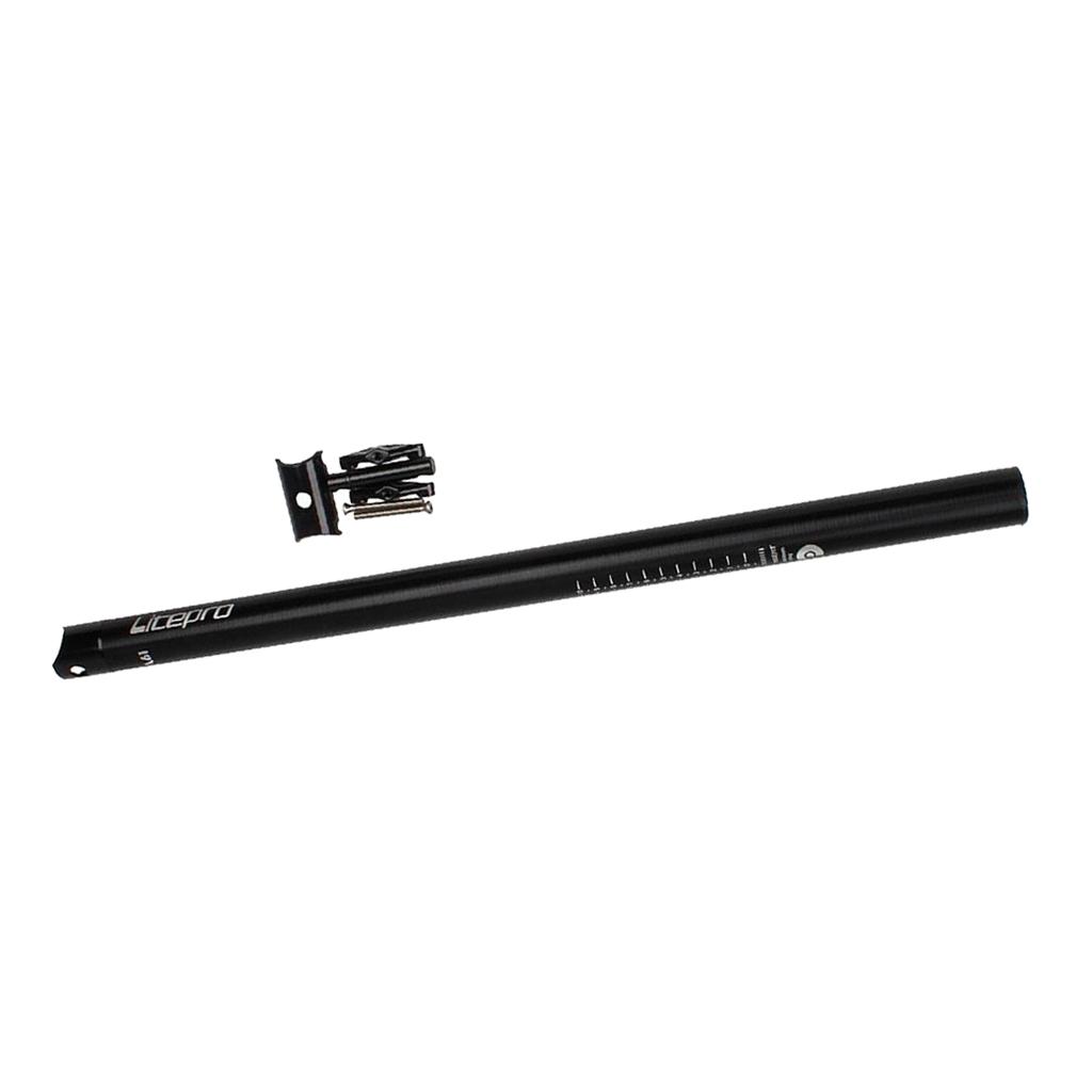 Ultralight Folding Bike Seatpost for Bicycle Seat Post Replace Repair Components Saddle Parts -