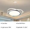 Modern LED Pendant Light Chandelier for Living Dining Room Bedroom Intelligent Ceiling Lamp Home Decor Indoor Lighting Fixture