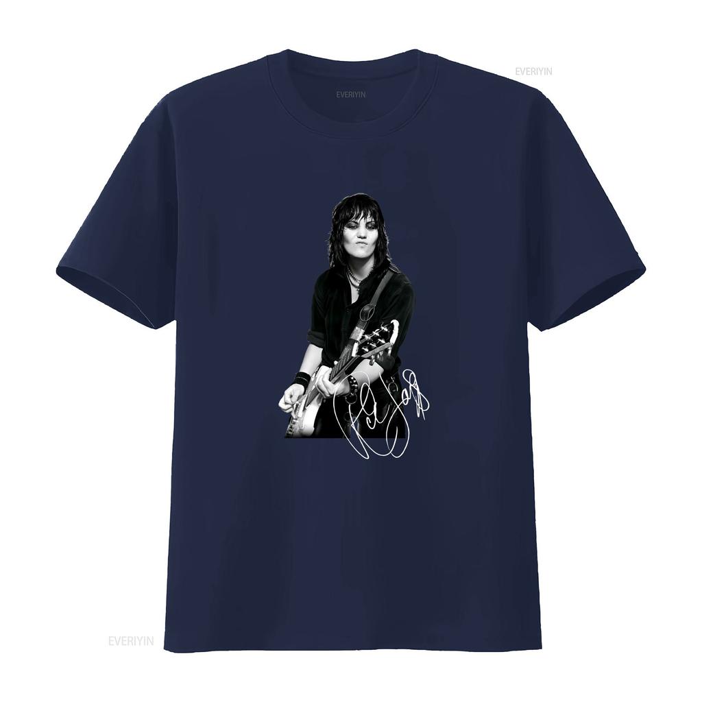 New Joan Jett Cool T Shirt Family S 235xl 1d318 Vintage Washed Graphic Designer Clothes Stretched Slightly Casual Stylish Homme