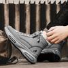 Men Boots High Top Shoes Winter Walking and Commuting Casual Outdoor Travel Seasonal Everyday Footwear Daily Boots Style Sizes 39-44
