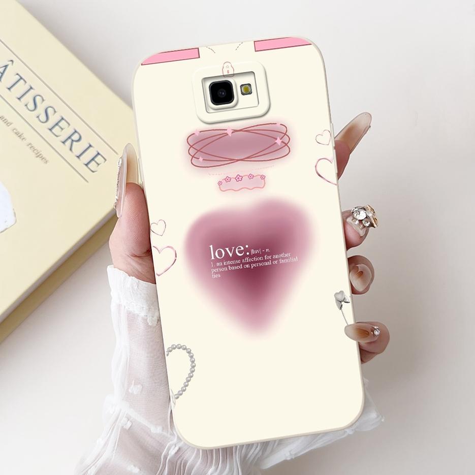 For Samsung Galaxy J7 Prime Case SM-G610F Fashion Candy Painted Cover Soft TPU Phone Cases For Samsung J7 Prime J7Prime 2 Fundas