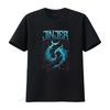 Bestseller Jinjer T-Shirt Merch Metal Musik Schwere Baumwolle mit Sternzeichen Hai Design vintage Gewaschen Leicht Vielseitig Atmungsaktiv