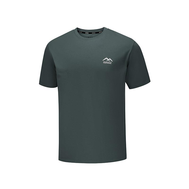 Skechers Knitted Round Neck Loose Breathable Quick-Dry T-Shirt Unisex Tops P226U013-04WX S