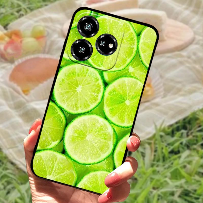 Case For Nubia V60 4G Coque Blade V 60 Phone Cover Protective Fundas For ZTE Axon 60 Z2356 Soft Silicone Bumper Cute Cartoon
