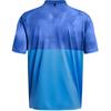 Under Armour Logo Print Polo Shirt Men Polo Shirts Blue 1361808-437