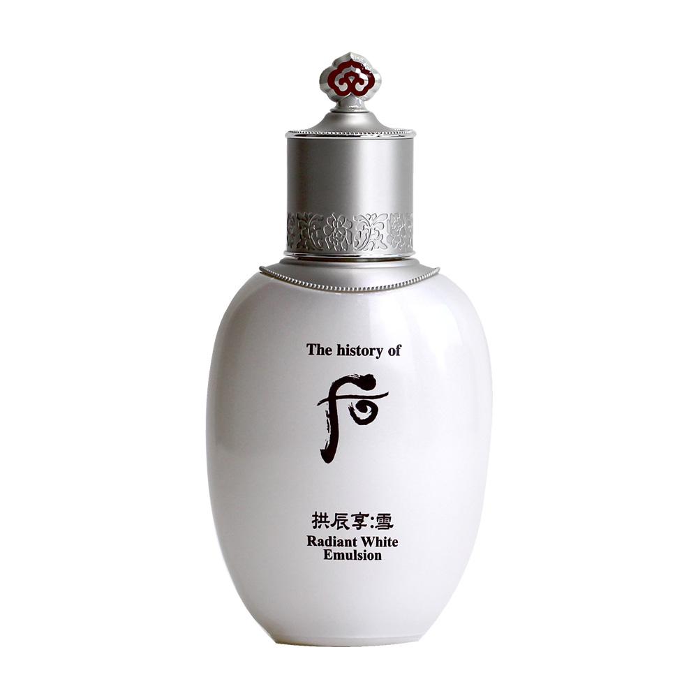 The History of Whoo Radiant White Emulsion 110ml