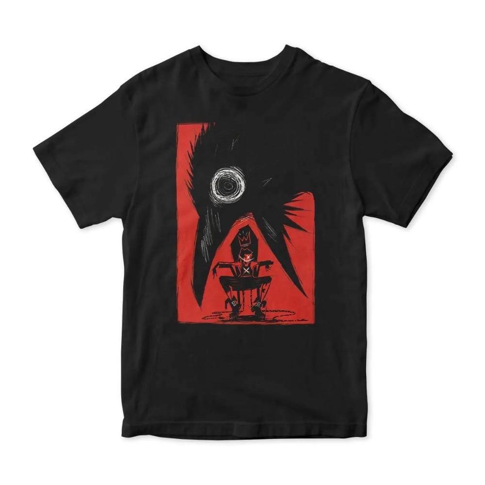 

Arcane Jinx Crow T-Shirt Clothing Graphic Short Sleeve Shirt Men All-Season Men s T-Shirt Black Casual Cotton Tee 5XL різнокольоровий