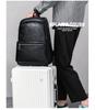 Men's Large-Capacity Laptop Backpack with Double Shoulder Straps