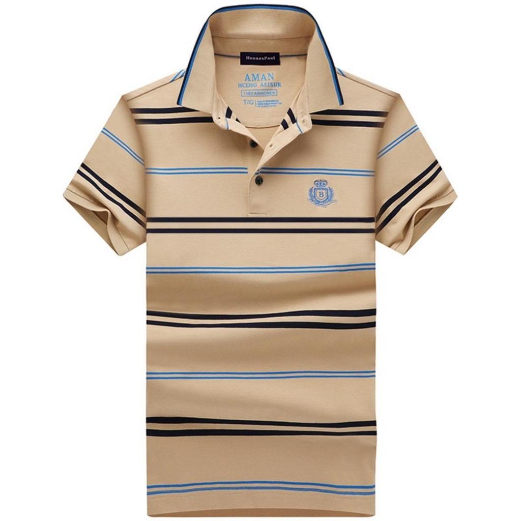 STORN Polo Shirt Men New Mens Short Sleeve Polo Shirt Mens Embroidered Top Clothes Men's Business Casual Polo Shirt