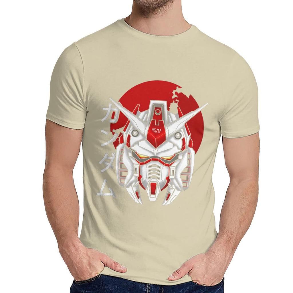 Classic Anime Rx 78 Gundam Super Robot 100 Cotton T Shirt