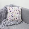 Royal Samt Stoff Polyester Zum Nähen - Motiv Blumen - Rdx2079