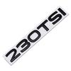 3D Metal 4MOTION 230TSI 280TSI 330TSI 380TSI Logo Badge Sticker Car Rear Trunk Emblem Decal