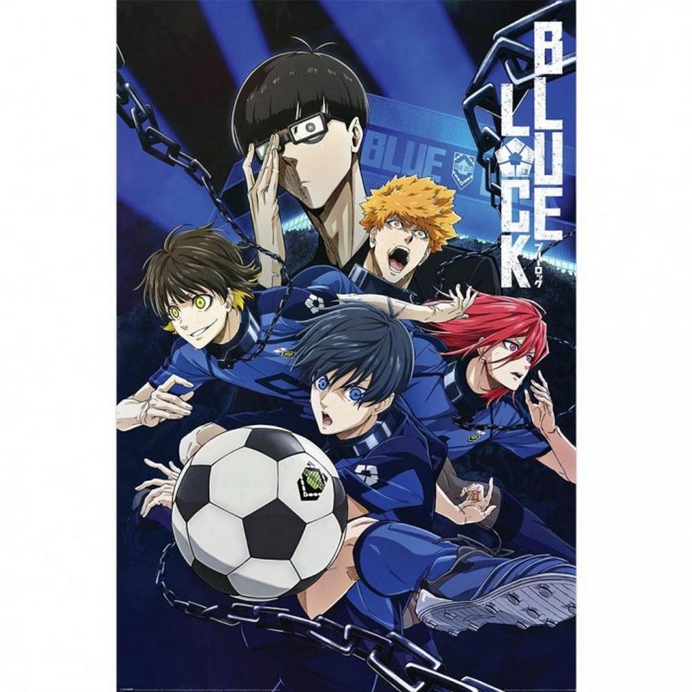 Modrý zámek Maxi plakát