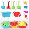 Popular Large Plastic Beach Toy Car Sandglass Set for Kids - Perfect for Sand and Water Play, Bath Time, and Recreation.