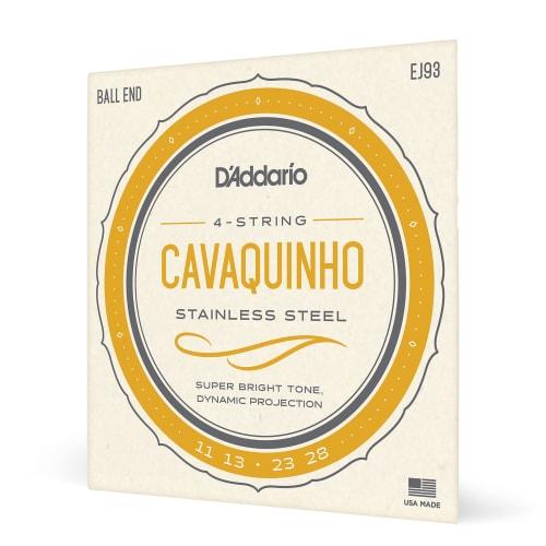

D Addario Cavaquinho Strings, Stainless Steel, .011-.028, EJ93