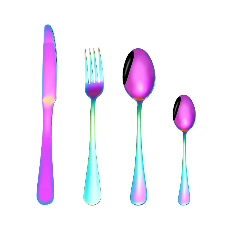 Ruhan Thickened Stainless Steel Western Cutlery Set