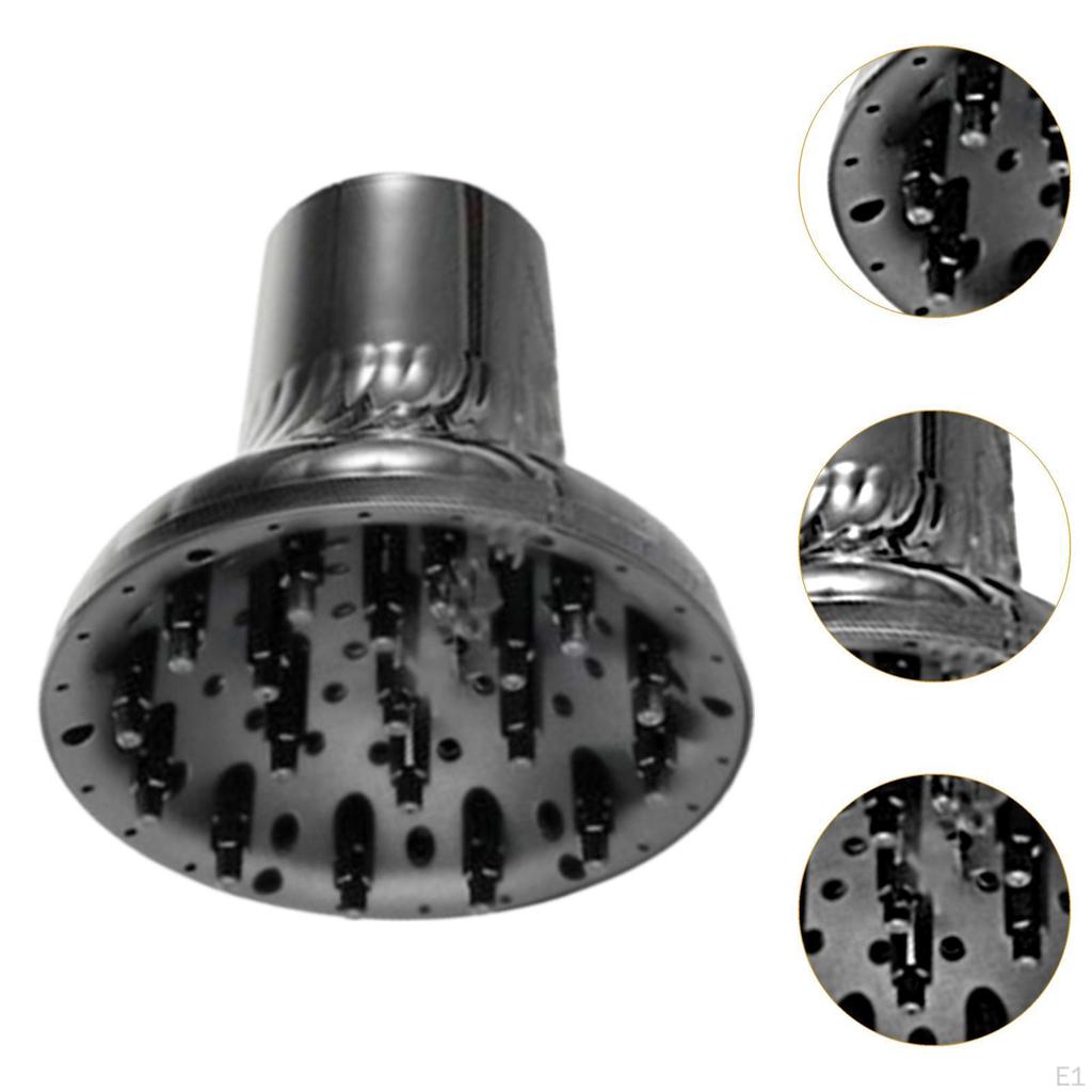 Hair Blower Diffuser Easy Installation Drier Accessories for Barbershop