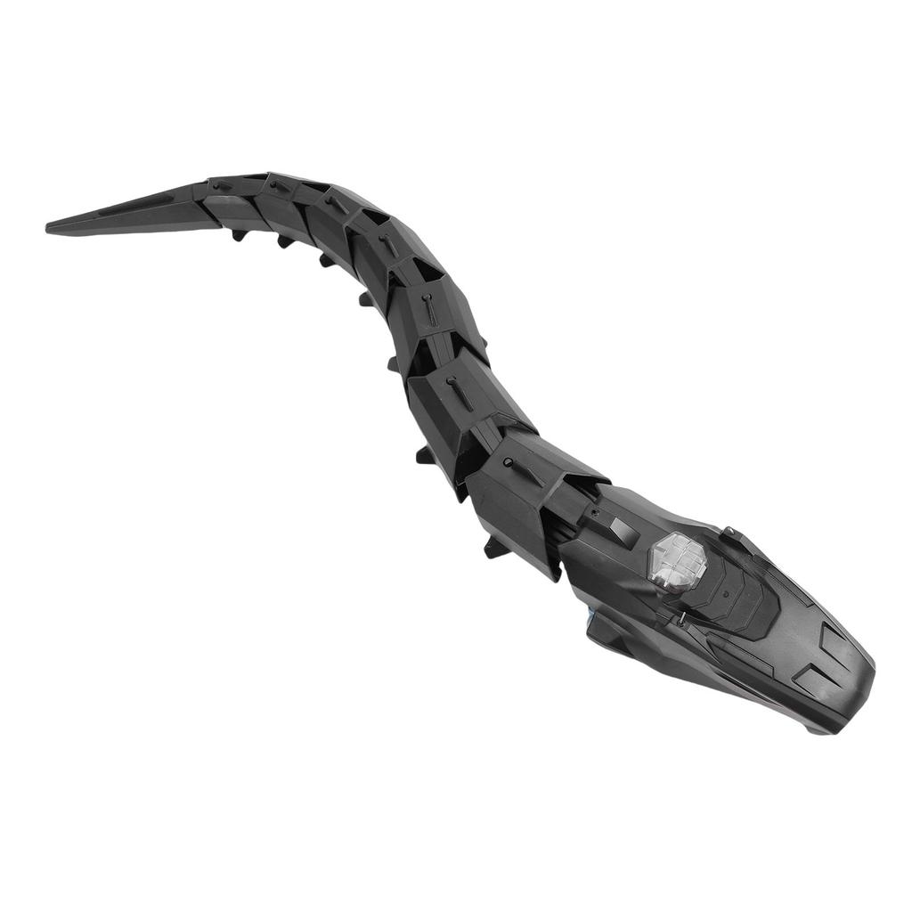 RC Snake Boat with Camera 1080P HD USB 2.4GHz Remote Control Boat Electric Toy with APP for Pools and Lakes Black