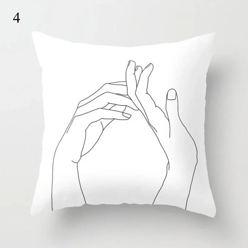 Simple Bedroom Pillowcase