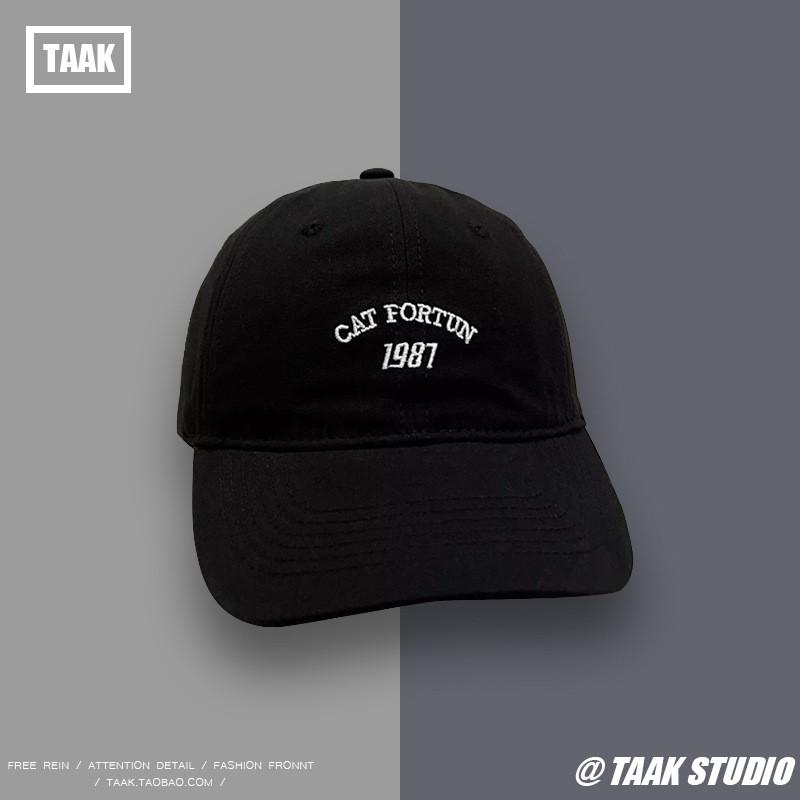 

Stylish Soft Navy Top Baseball Cap For Women And Men Perfect For Fall Winter And чёрный