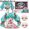 #1939 Hatsune Miku Anime Figure 15th Strawberry Anniversary Action Miku Figure #1940 PVC Collection Model Doll Toys Gift