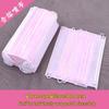 Disposable Breathable Summer Face Mask - Single and Double Layer, Black & White