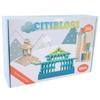 Kindergarten Wooden Building Blocks Construction Set for Kids