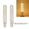 2Pcs LED Tube Bulb 4W E14 2300K Tubular Light Lamp Bulbs T20x120  for Lighting