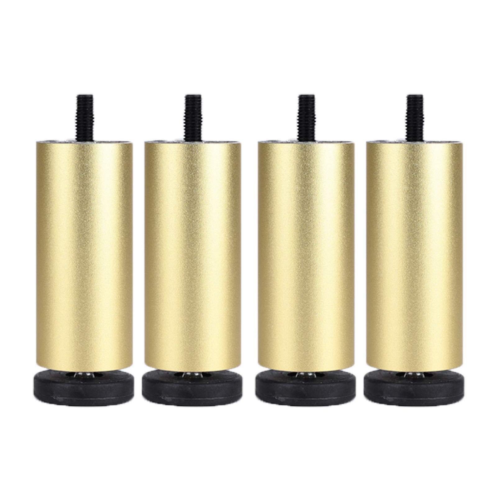 

4Pcs 15cm Furniture Legs Risers Feet Support for Washing Machine/Refrigerator/Sofa/Cabinet B