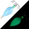 50,6g Luminous Swivel Jigs Háčky Měkká guma Návnady na chobotnice Návnady na návnady Návnady na chobotnice Návnady na olihně Jig