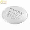 Compatible with 21 Models: One-Key Start Button Stickers & Sequins for Car Accessories