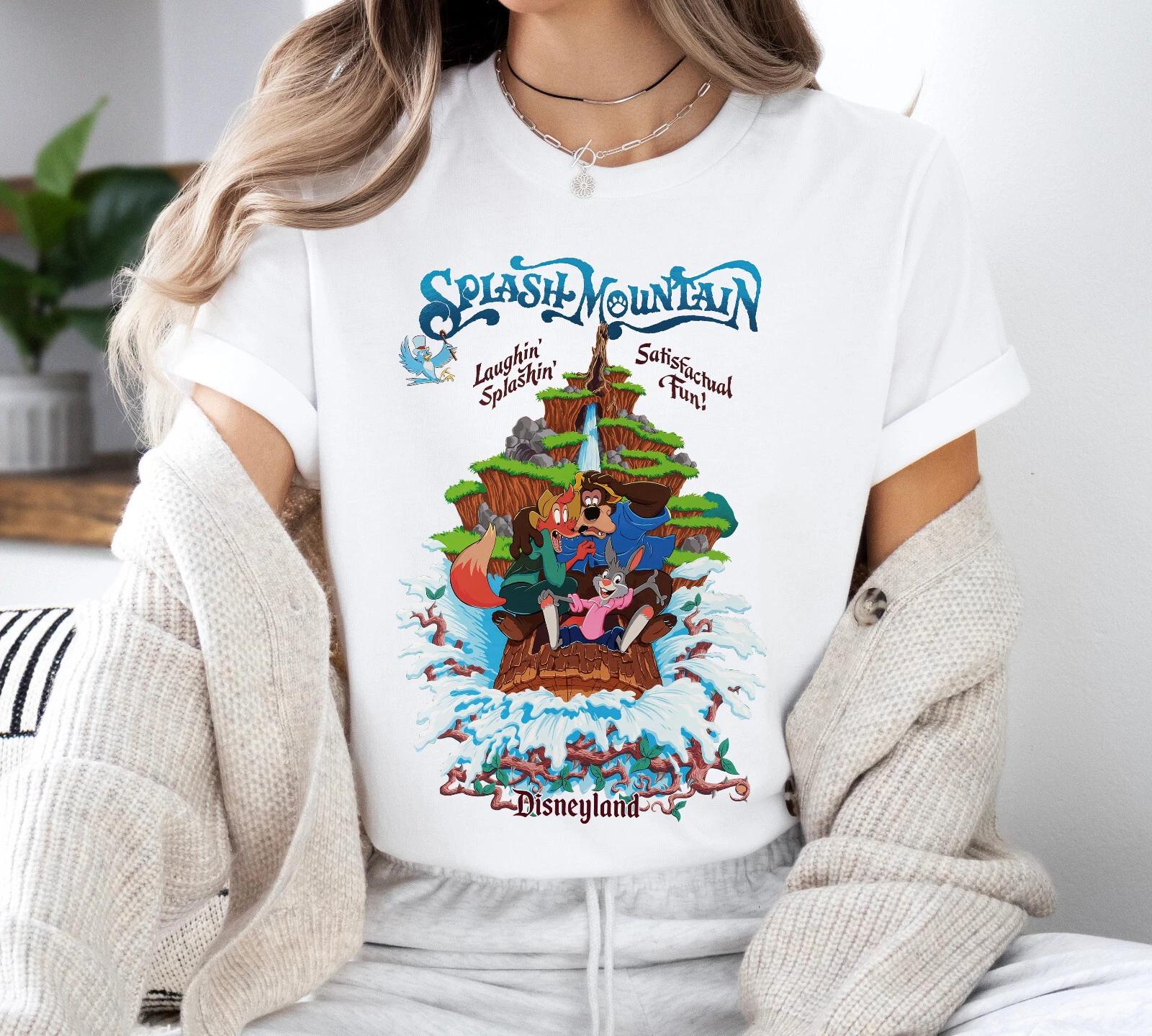 Disney Splash Mountain Disneyland Shirt Unisex Adult Kid Shirt L