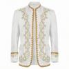 Jacket with Gold Embroidery Formal Performance Elegant for Performers