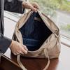 Tote Business Business Horse Made in Genuine Unisex [Flying Horse] Bag, Bag, Tote, Leather, Japan, Lightweight, Leather, (Beige)