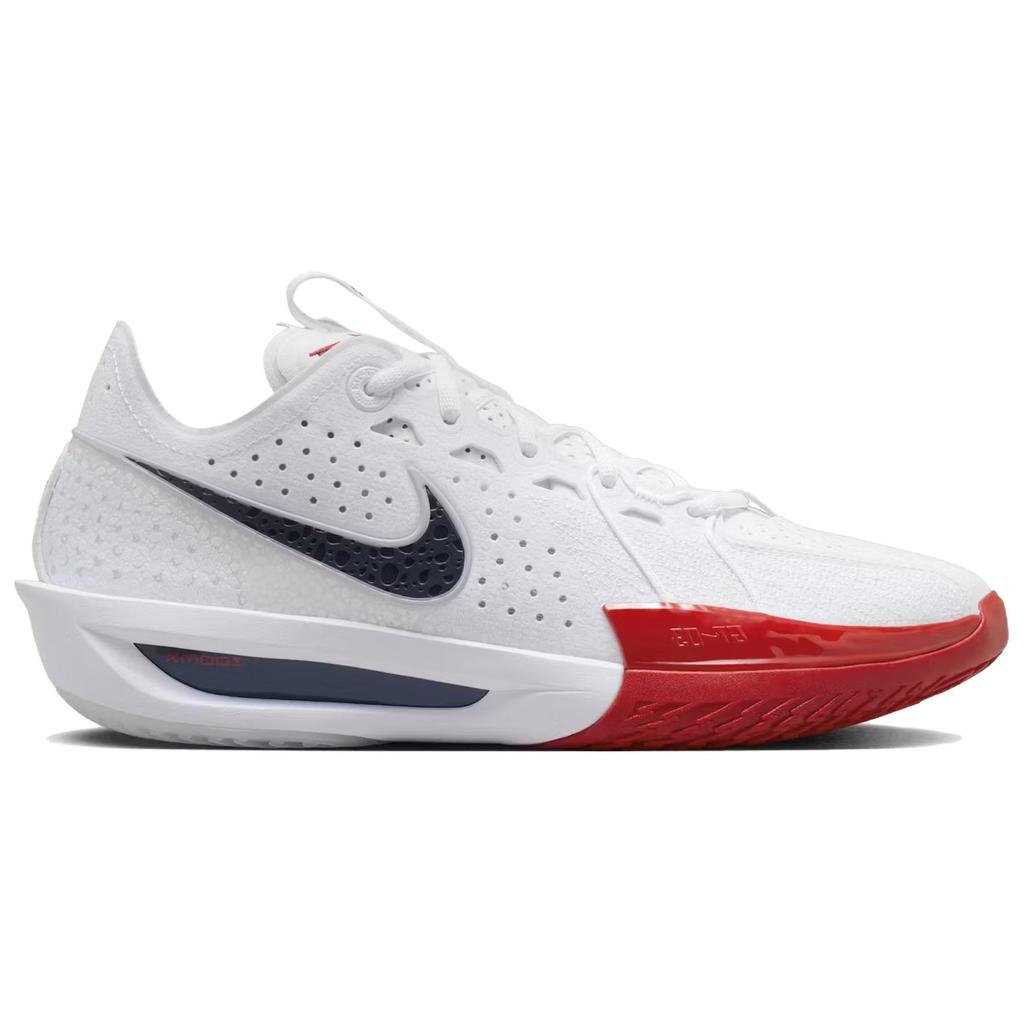 Nike  Air Zoom GT Cut 3 USA Women Sneakers White Sport-Red Obsidian HM9425-100
