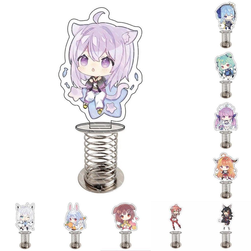 Акрилова фігурка-підставка Hololive Aqua Akai Shirakami Pekora Natsuiro Inugami Sakura Ідеальний аніме-декор