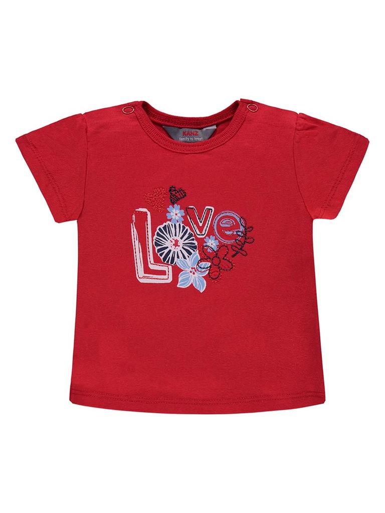 Girls' short-sleeved T-shirt