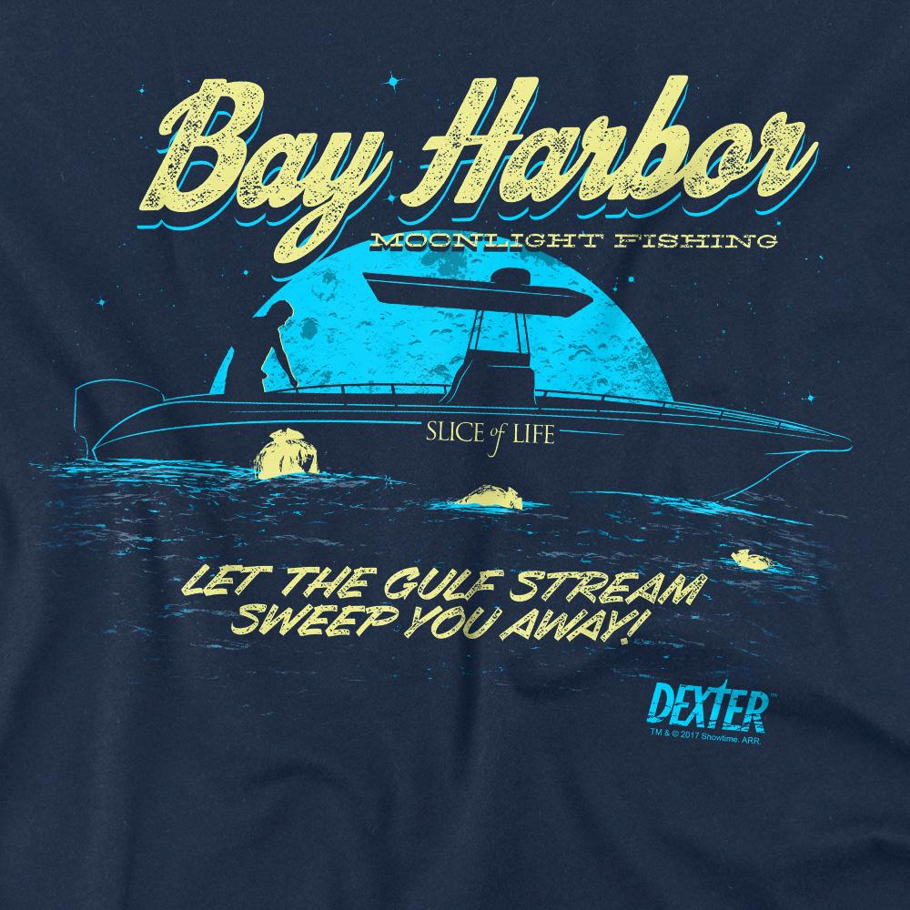 Dexter Mens Moonlight Fishing T-Shirt