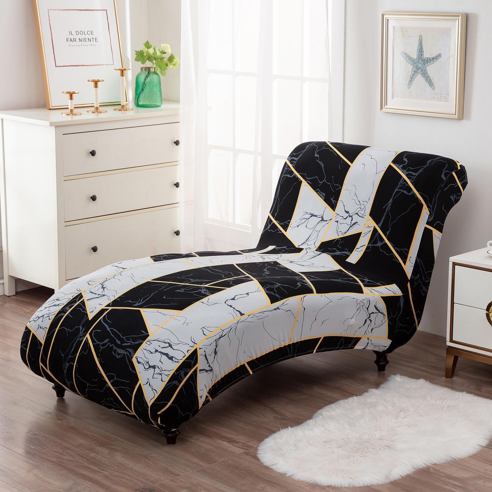 

Armless Sofa Slipcovers Furniture Protector Slipcover Sofa Living Room Stretch for Living Indoor Lounge Cover