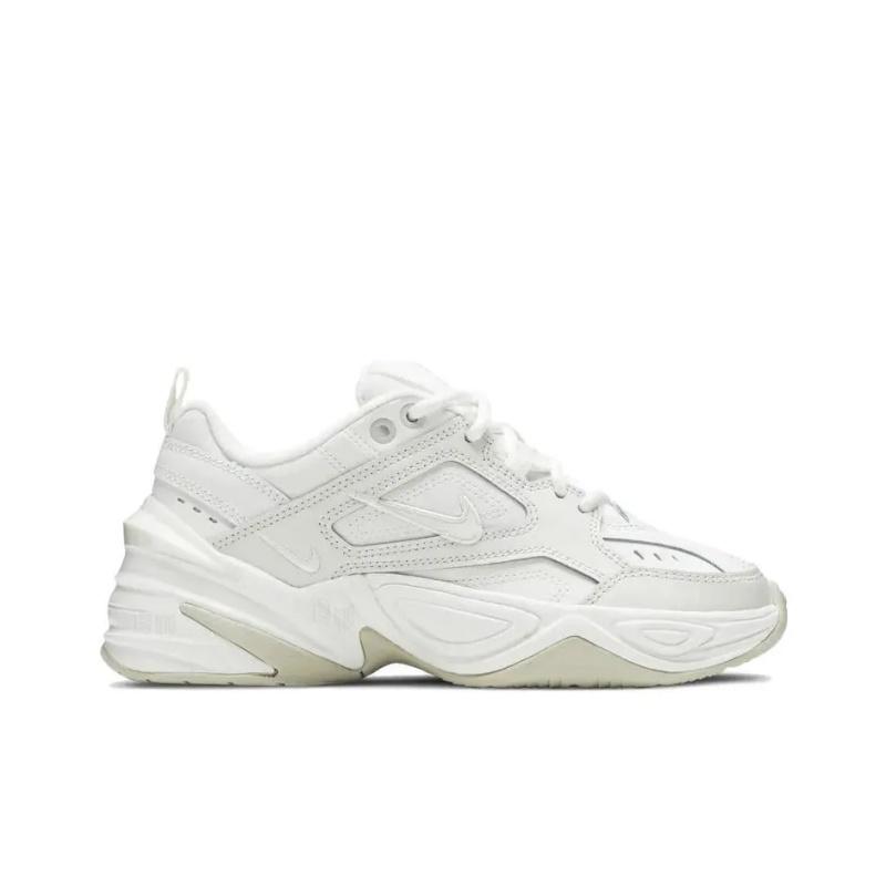 Nike Zapatillas Casuales de Caña Baja Minimalistas Blancas Cómodas Amortiguadoras Duraderas Unisex AQ3108-006