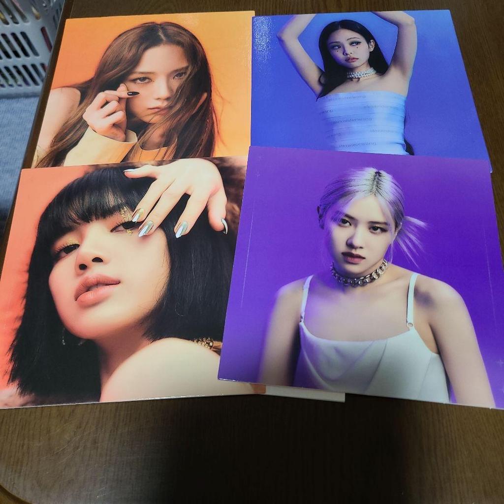 [USED] BLACKPINK THE ALBUM Hardcover