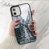 New York City Phone Case for iPhone 11 12 13 14 Pro Max Mini X XR XS SE 2020 5 6S 7 8 Plus Samsung Galaxy S21 S22 Cover Shell