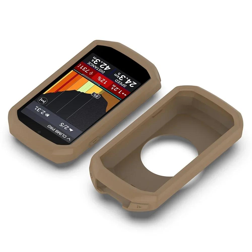 

Premium Silicone Case For Garmin Edge 1050 - Stylish And Colorful Smart Electronics Devices Smart Accessories коричневый