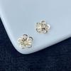Five-Petal Flower Calyx Crystal Beads for DIY Jewelry and Accessories